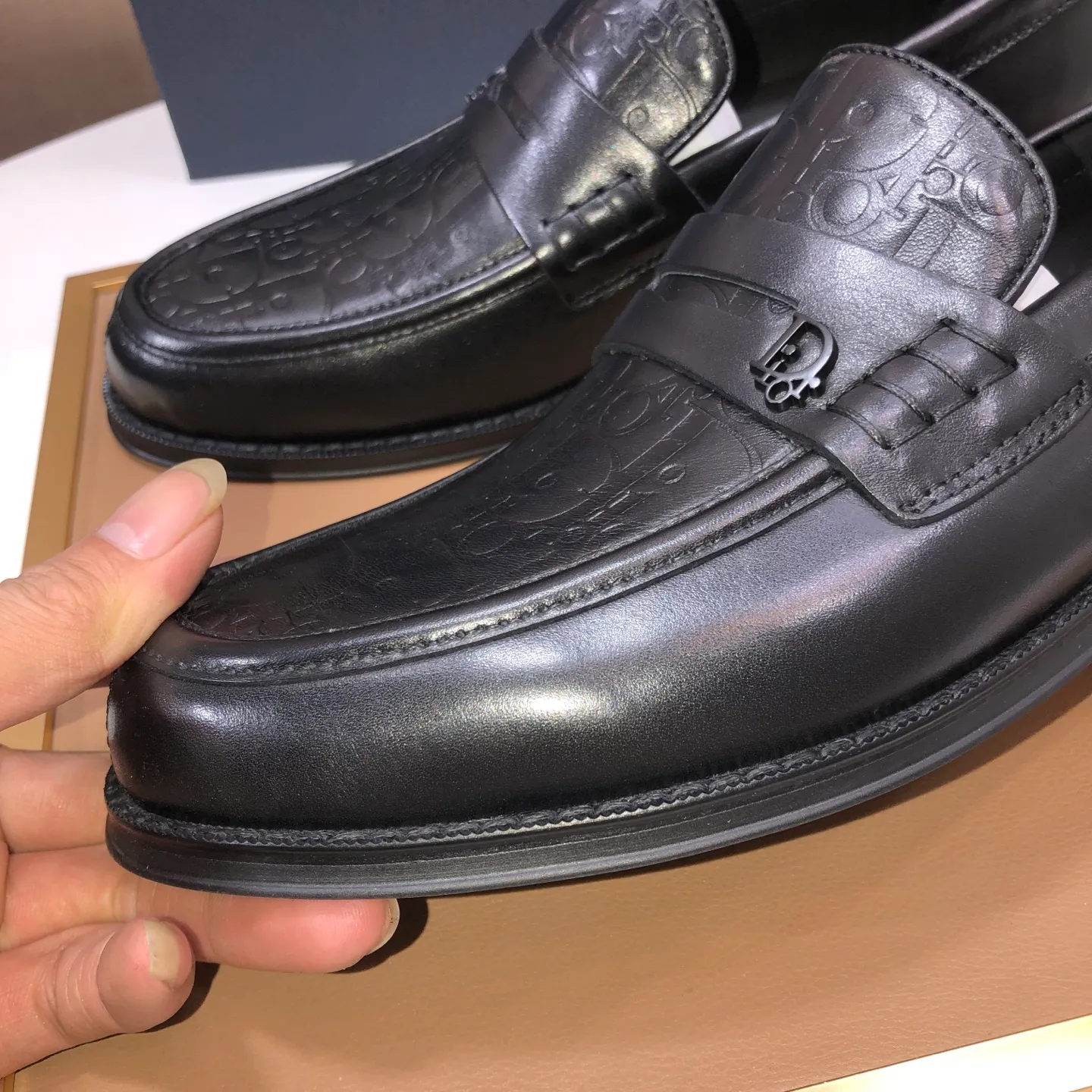Men's men's shoes 💰580💰[Dior] (cowhide lining) Dior original 1:1 high quality factory, imported original materials, imported original cowhide, cowhide lining, original TPU outsole, code number: 38-44 (45 customized, non-refundable)
